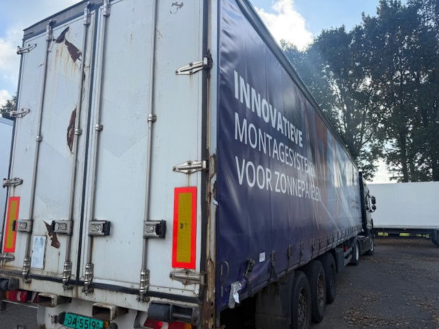 Pacton Saf Schijfremmen - Gardintrailer: billede 2 Pacton Saf Schijfremmen - Gardintrailer: billede 2