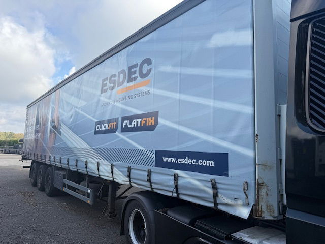 Pacton Saf Schijfremmen - Gardintrailer: billede 1 Pacton Saf Schijfremmen - Gardintrailer: billede 1