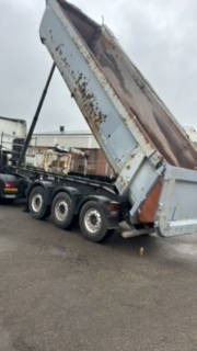 Schmitz Cargobull 24 cub - Tipvogn sættevogn: billede 3 Schmitz Cargobull 24 cub - Tipvogn sættevogn: billede 3