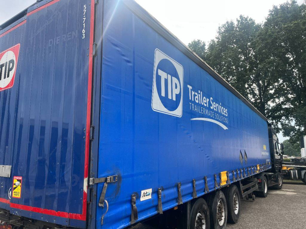 Schmitz Cargobull SAF Schijfremmen - Gardintrailer: billede 2 Schmitz Cargobull SAF Schijfremmen - Gardintrailer: billede 2