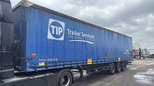 Schmitz Cargobull Schuifzeil - Gardintrailer: billede 1 Schmitz Cargobull Schuifzeil - Gardintrailer: billede 1