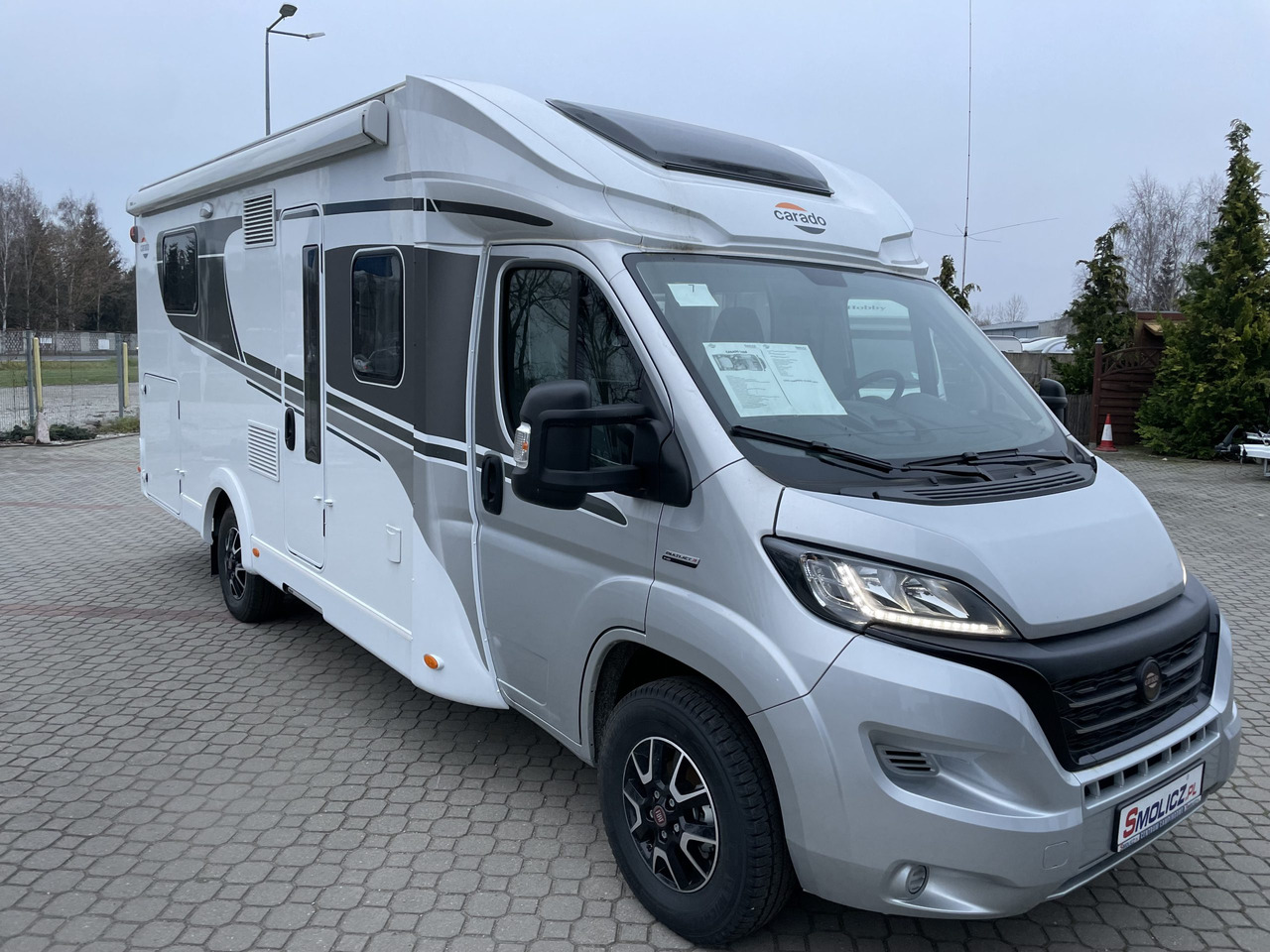 CARADO T459 2022 - Delintegreret autocamper: billede 1 CARADO T459 2022 - Delintegreret autocamper: billede 1