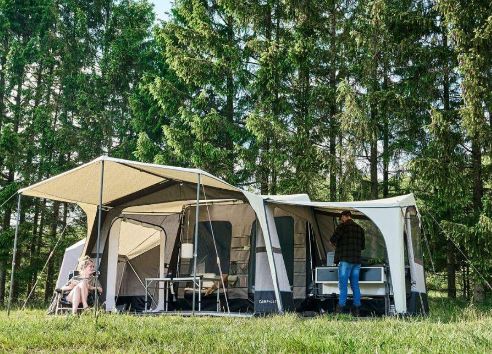 Camp-let Earth - Campingvogn: billede 1 Camp-let Earth - Campingvogn: billede 1