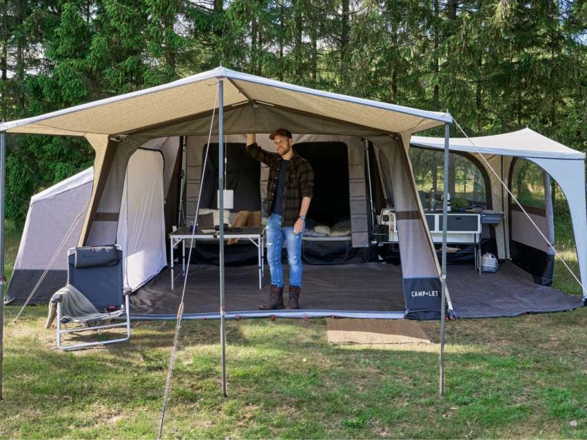 Camp-let Earth - Campingvogn: billede 2 Camp-let Earth - Campingvogn: billede 2