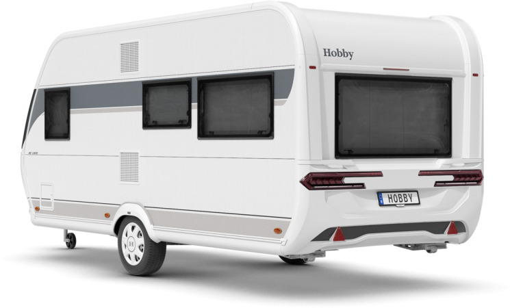 DE LUXE 460 UFe - Campingvogn: billede 4 DE LUXE 460 UFe - Campingvogn: billede 4