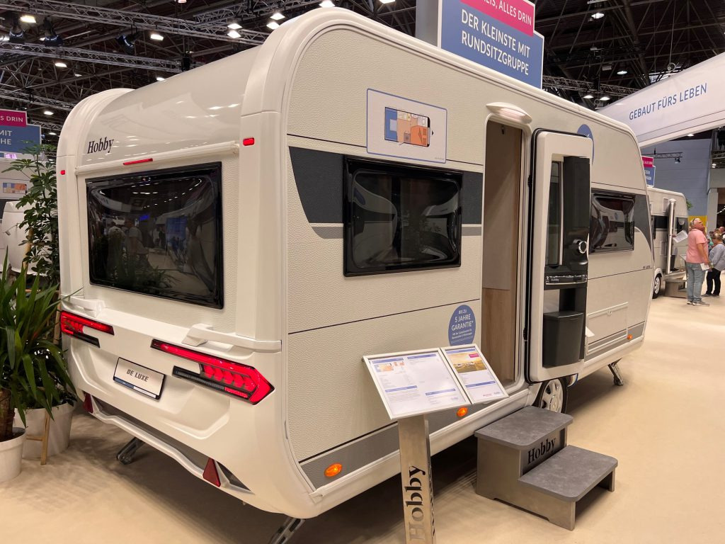 DE LUXE 460 UFe - Campingvogn: billede 5 DE LUXE 460 UFe - Campingvogn: billede 5
