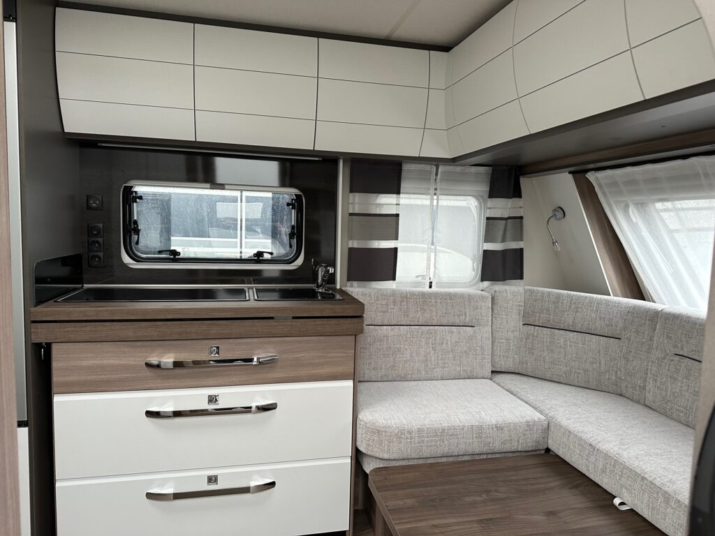 EXCELLENT EDITION 540 WLU - Campingvogn: billede 5 EXCELLENT EDITION 540 WLU - Campingvogn: billede 5