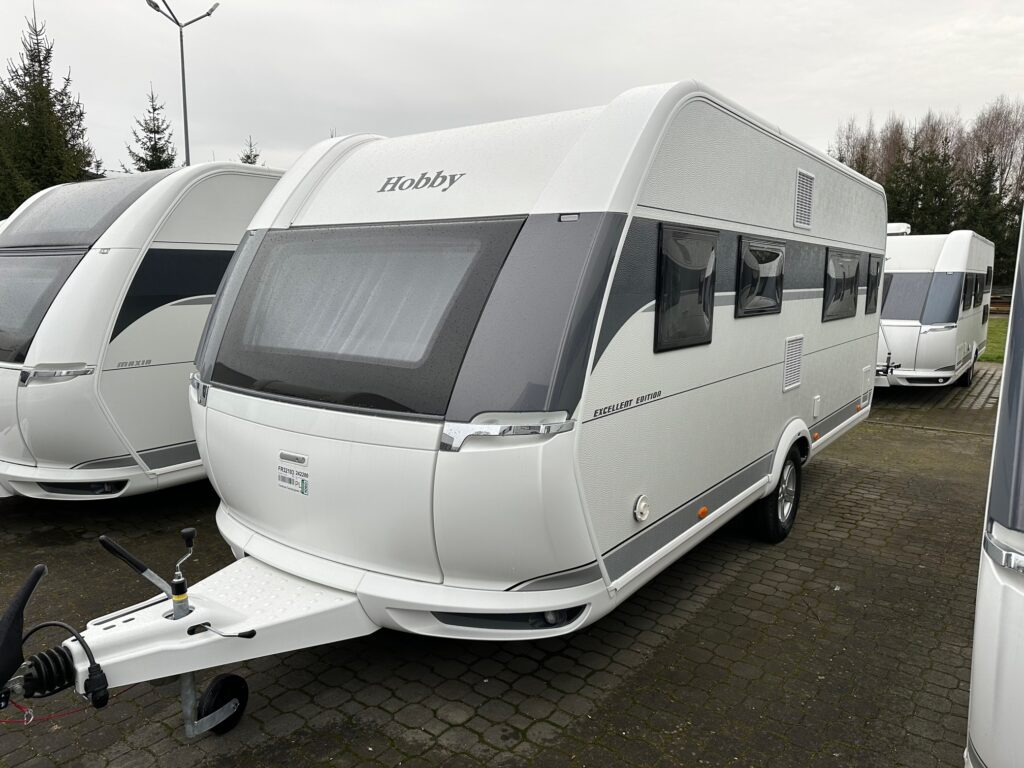 EXCELLENT EDITION 540 WLU - Campingvogn: billede 1 EXCELLENT EDITION 540 WLU - Campingvogn: billede 1