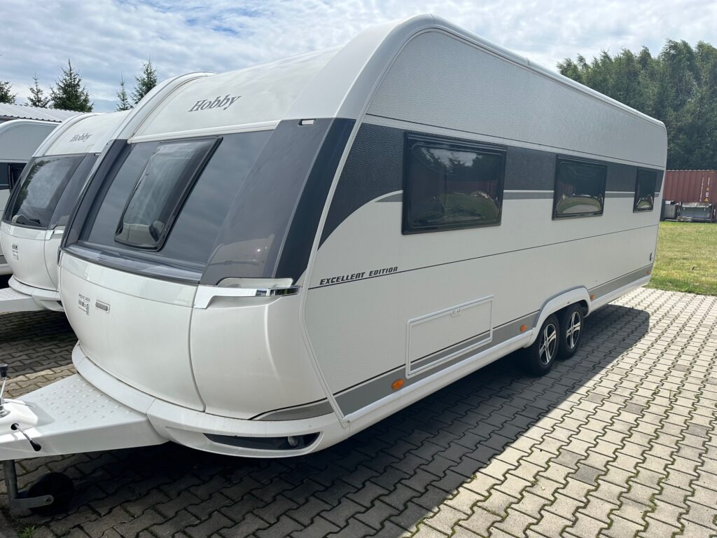 EXCELLENT EDITION 650 UMFe 2024 - Campingvogn: billede 1 EXCELLENT EDITION 650 UMFe 2024 - Campingvogn: billede 1