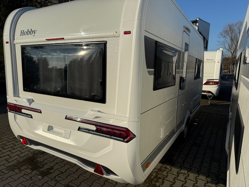 HOBBY DE LUXE 460 UFe 2025 - Campingvogn: billede 4 HOBBY DE LUXE 460 UFe 2025 - Campingvogn: billede 4