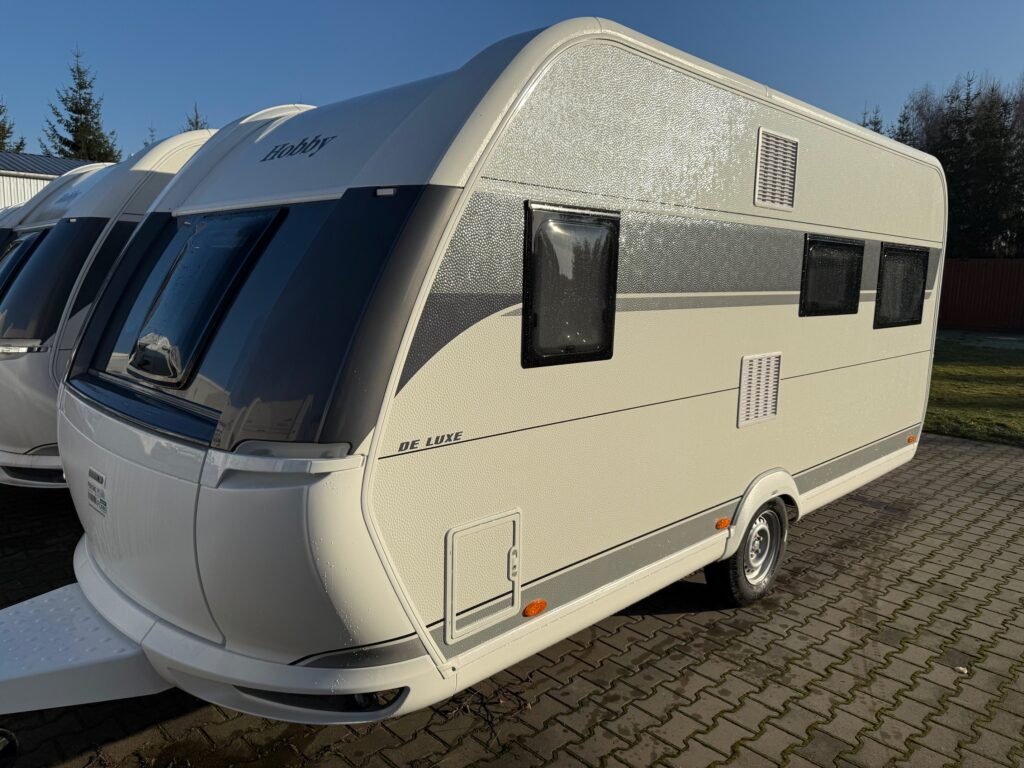 HOBBY DE LUXE 460 UFe 2025 - Campingvogn: billede 1 HOBBY DE LUXE 460 UFe 2025 - Campingvogn: billede 1