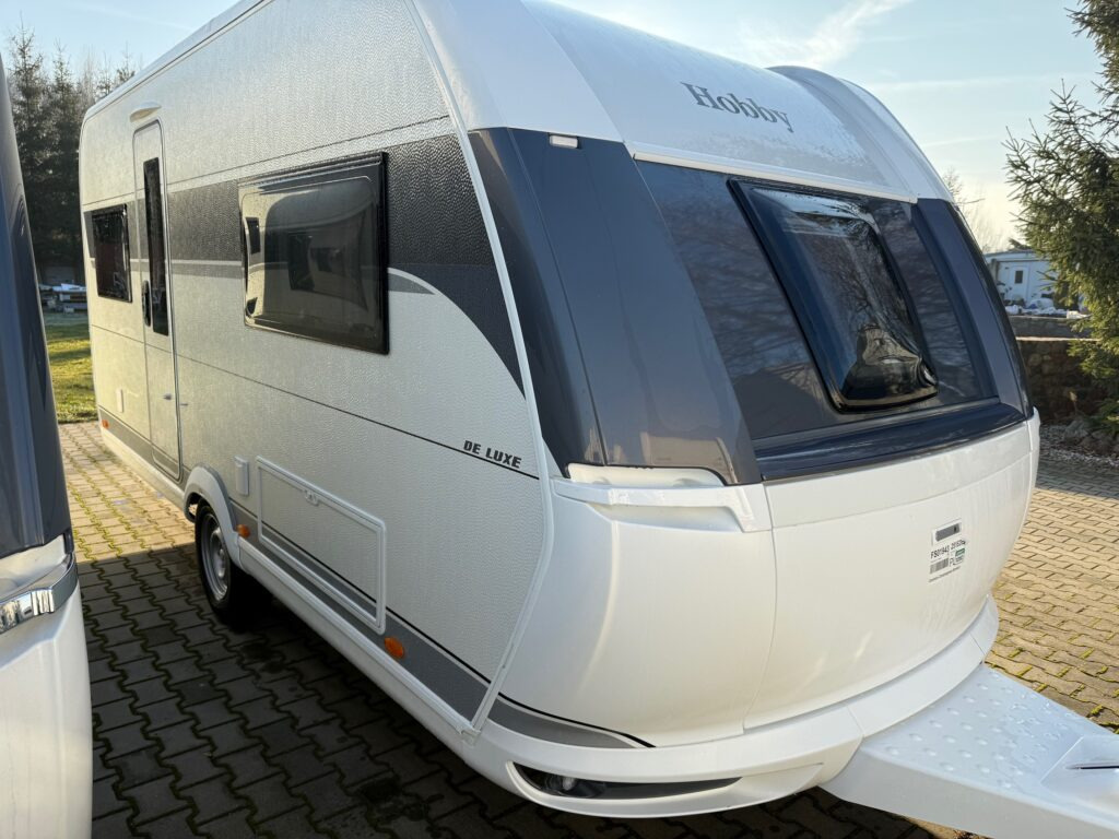 HOBBY DE LUXE 460 UFe 2025 - Campingvogn: billede 2 HOBBY DE LUXE 460 UFe 2025 - Campingvogn: billede 2