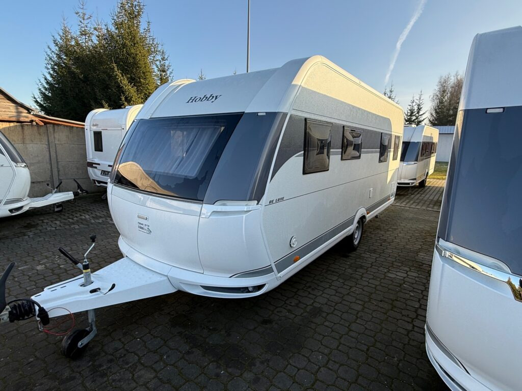 HOBBY DE LUXE 495 WFB 2025 - Campingvogn: billede 1 HOBBY DE LUXE 495 WFB 2025 - Campingvogn: billede 1
