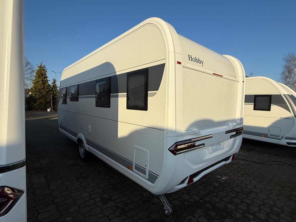 HOBBY DE LUXE 495 WFB 2025 - Campingvogn: billede 4 HOBBY DE LUXE 495 WFB 2025 - Campingvogn: billede 4