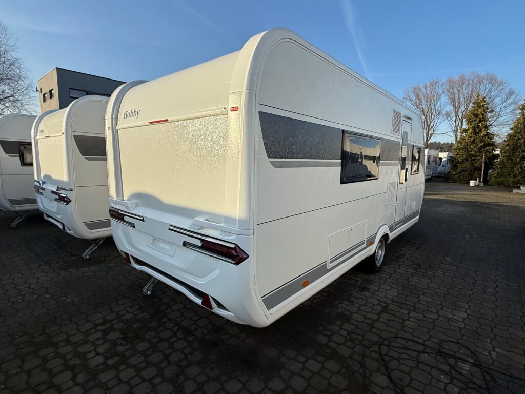 HOBBY DE LUXE 495 WFB 2025 - Campingvogn: billede 3 HOBBY DE LUXE 495 WFB 2025 - Campingvogn: billede 3