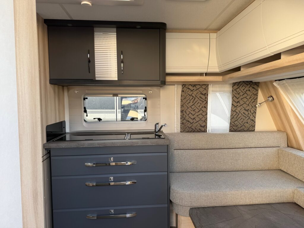 HOBBY DE LUXE 495 WFB 2025 - Campingvogn: billede 5 HOBBY DE LUXE 495 WFB 2025 - Campingvogn: billede 5
