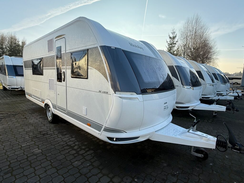 HOBBY DE LUXE 495 WFB 2025 - Campingvogn: billede 2 HOBBY DE LUXE 495 WFB 2025 - Campingvogn: billede 2