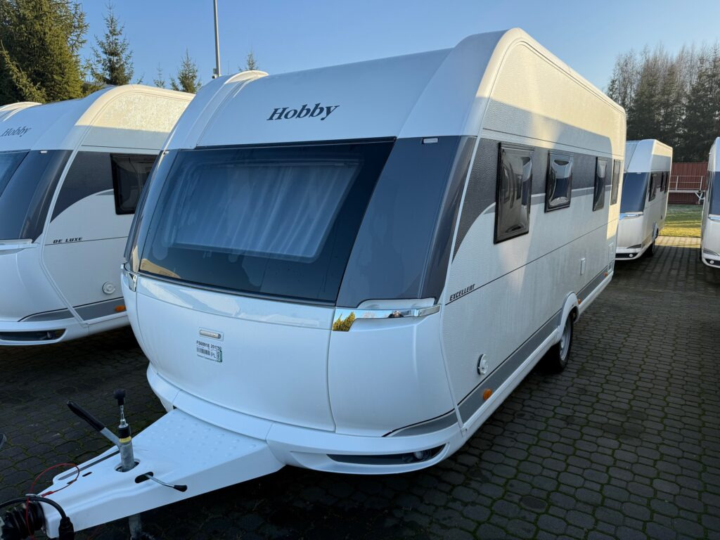 HOBBY EXCELLENT 495 WFB 2025 - Campingvogn: billede 1 HOBBY EXCELLENT 495 WFB 2025 - Campingvogn: billede 1