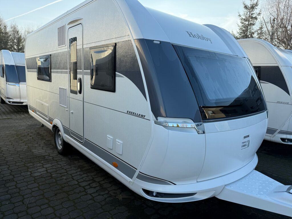 HOBBY EXCELLENT 495 WFB 2025 - Campingvogn: billede 2 HOBBY EXCELLENT 495 WFB 2025 - Campingvogn: billede 2