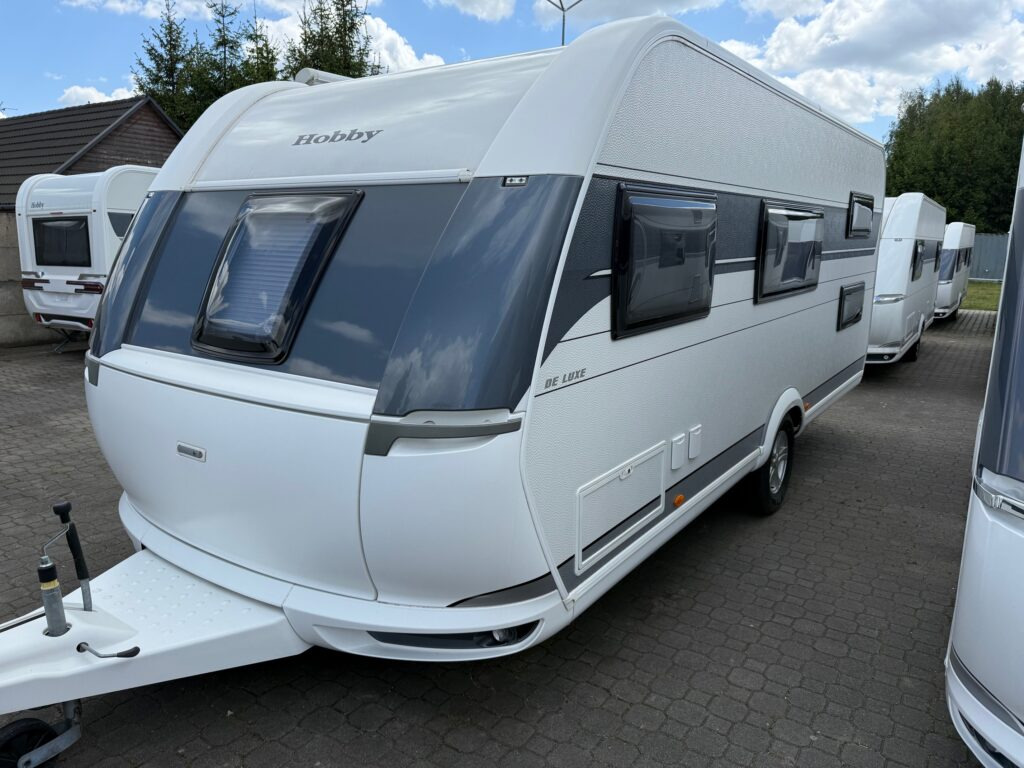 Hobby 545 KMF DE LUXE 2021 - Campingvogn: billede 1 Hobby 545 KMF DE LUXE 2021 - Campingvogn: billede 1