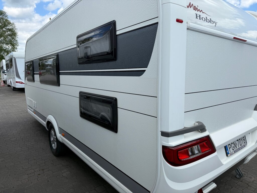 Hobby 545 KMF DE LUXE 2021 - Campingvogn: billede 4 Hobby 545 KMF DE LUXE 2021 - Campingvogn: billede 4