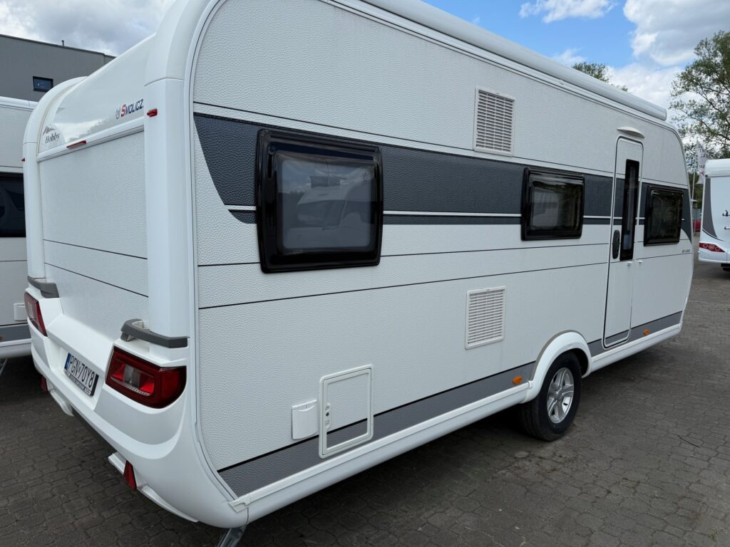 Hobby 545 KMF DE LUXE 2021 - Campingvogn: billede 3 Hobby 545 KMF DE LUXE 2021 - Campingvogn: billede 3