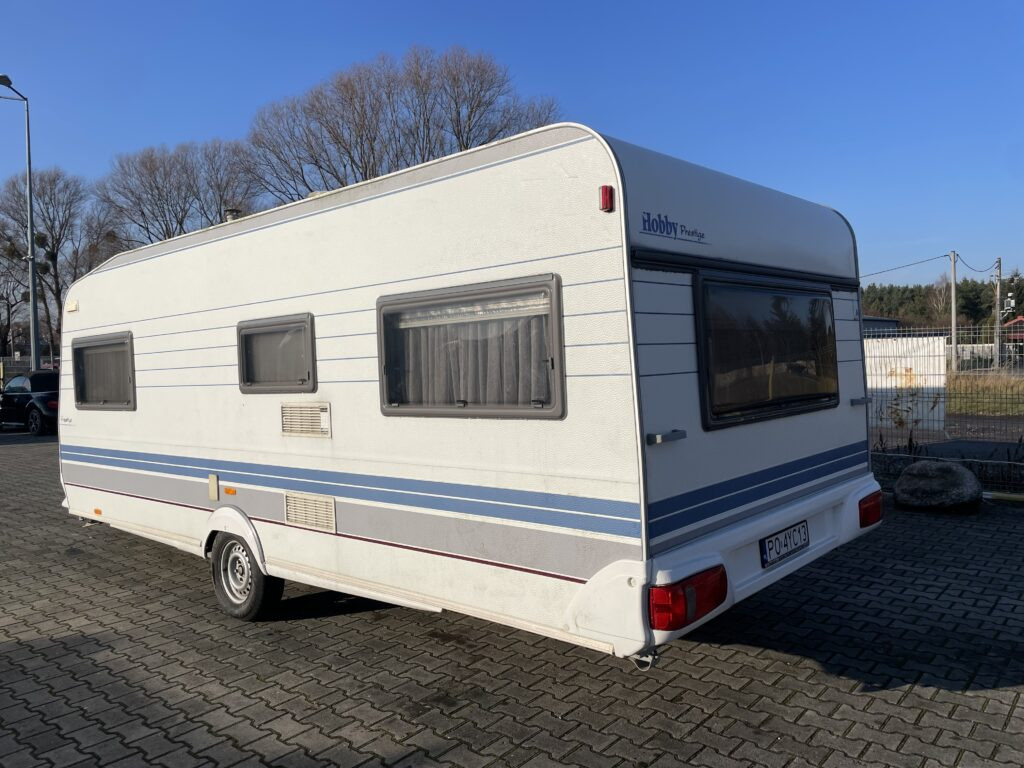 Hobby 560 UL Prestige 1998 - Campingvogn: billede 5 Hobby 560 UL Prestige 1998 - Campingvogn: billede 5