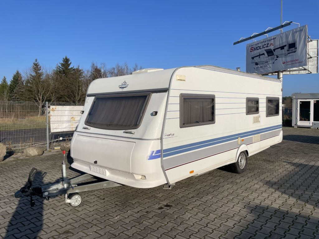 Hobby 560 UL Prestige 1998 - Campingvogn: billede 2 Hobby 560 UL Prestige 1998 - Campingvogn: billede 2