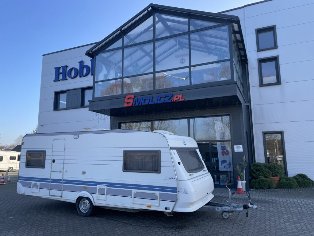 Hobby 560 UL Prestige 1998 - Campingvogn: billede 1 Hobby 560 UL Prestige 1998 - Campingvogn: billede 1