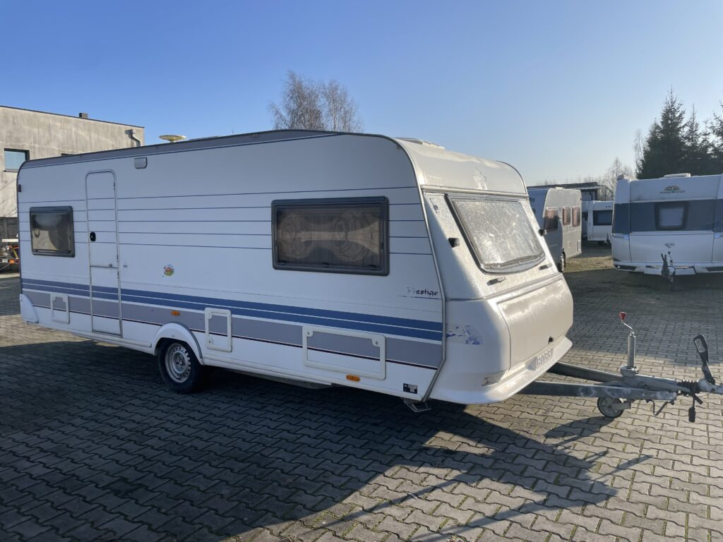 Hobby 560 UL Prestige 1998 - Campingvogn: billede 3 Hobby 560 UL Prestige 1998 - Campingvogn: billede 3