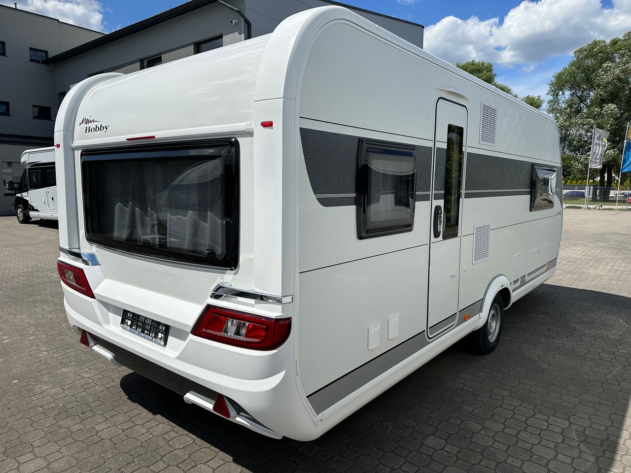 Hobby 560 UL Prestige 2023 - Campingvogn: billede 4 Hobby 560 UL Prestige 2023 - Campingvogn: billede 4