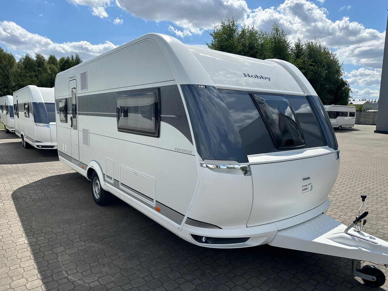 Hobby 560 UL Prestige 2023 - Campingvogn: billede 3 Hobby 560 UL Prestige 2023 - Campingvogn: billede 3