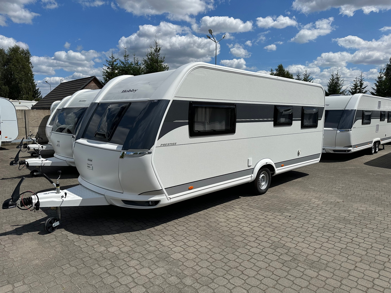 Hobby 560 UL Prestige 2023 - Campingvogn: billede 1 Hobby 560 UL Prestige 2023 - Campingvogn: billede 1