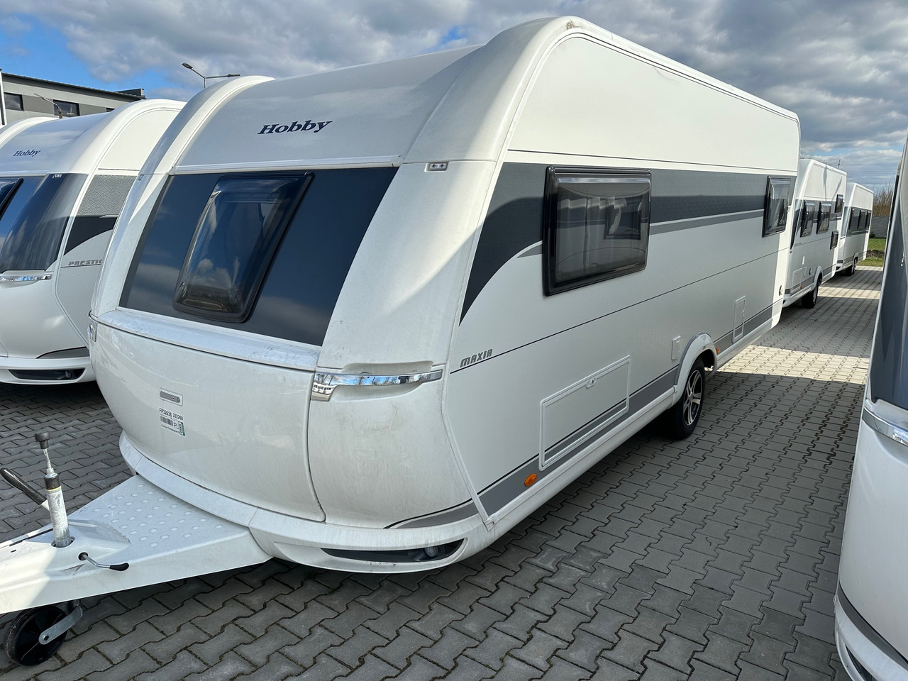 Hobby 585 UL Maxia 2023 - Campingvogn: billede 1 Hobby 585 UL Maxia 2023 - Campingvogn: billede 1