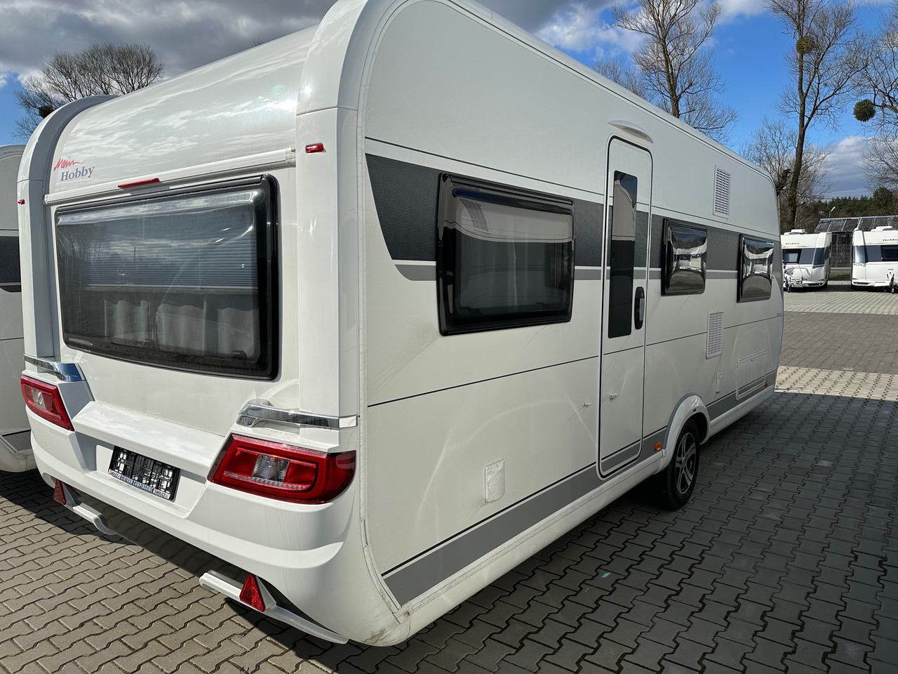 Hobby 585 UL Maxia 2023 - Campingvogn: billede 3 Hobby 585 UL Maxia 2023 - Campingvogn: billede 3