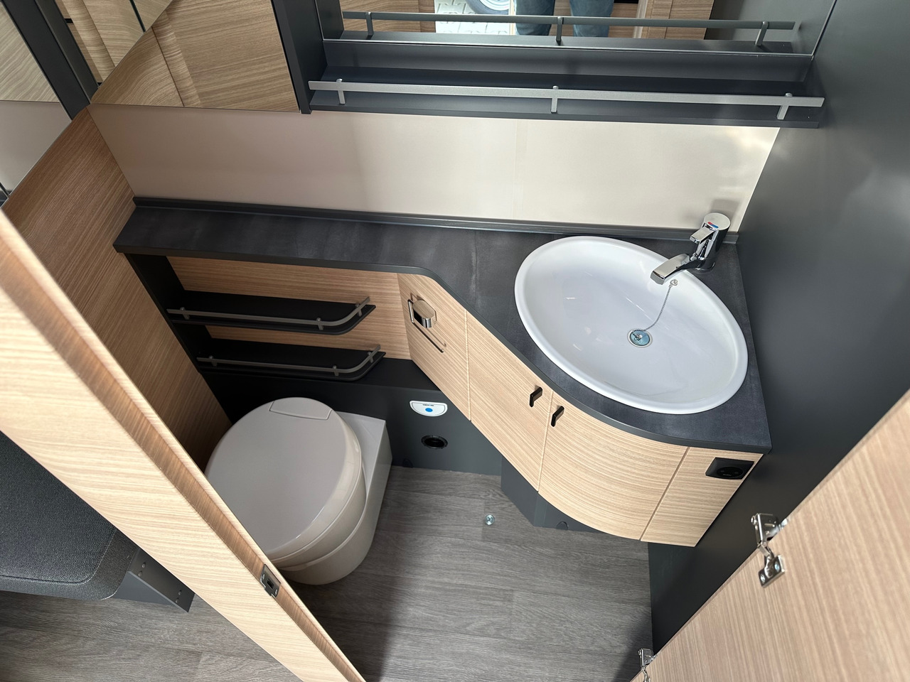 Ny Campingvogn Hobby 585 UL Maxia 2023: billede 10