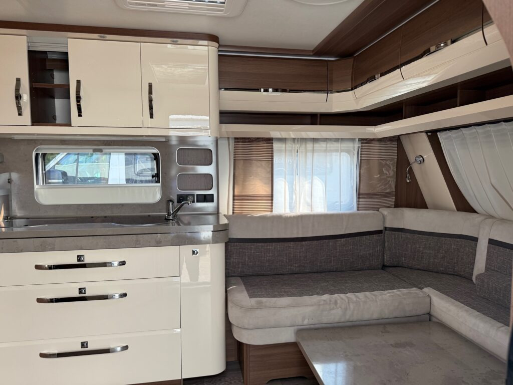 Hobby 720 KWFU Prestige 2020 - Campingvogn: billede 5 Hobby 720 KWFU Prestige 2020 - Campingvogn: billede 5
