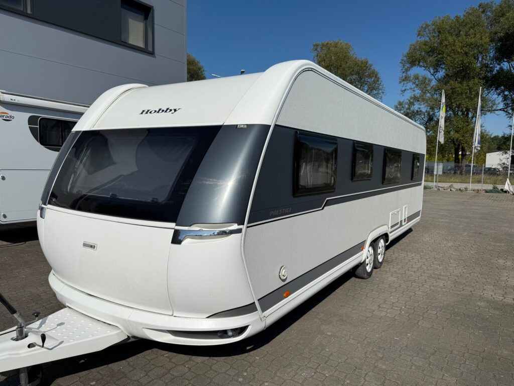 Hobby 720 KWFU Prestige 2020 - Campingvogn: billede 2 Hobby 720 KWFU Prestige 2020 - Campingvogn: billede 2