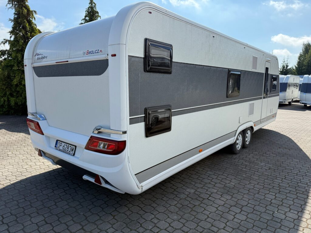 Hobby 720 KWFU Prestige 2020 - Campingvogn: billede 4 Hobby 720 KWFU Prestige 2020 - Campingvogn: billede 4