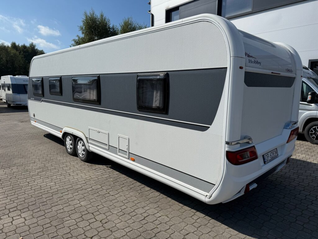Hobby 720 KWFU Prestige 2020 - Campingvogn: billede 3 Hobby 720 KWFU Prestige 2020 - Campingvogn: billede 3
