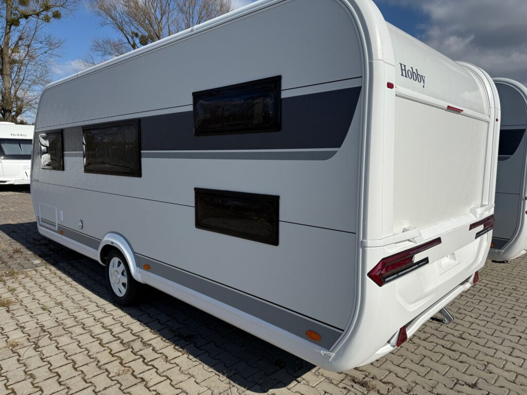 Hobby DE LUXE 545 KMF 2025 - Campingvogn: billede 3 Hobby DE LUXE 545 KMF 2025 - Campingvogn: billede 3