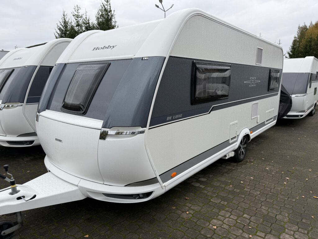 Hobby De Luxe 540 UFf 2020 - Campingvogn: billede 3 Hobby De Luxe 540 UFf 2020 - Campingvogn: billede 3