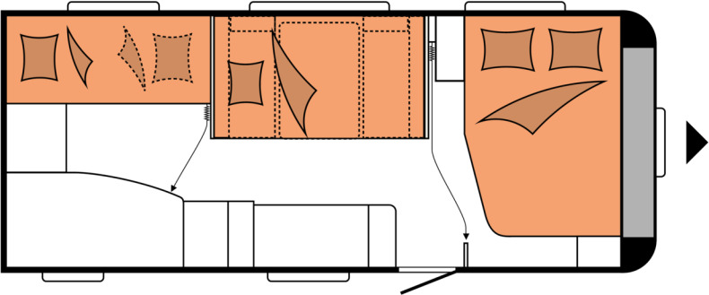 Hobby EXCELLENT EDITION 545 KMF - Campingvogn: billede 2 Hobby EXCELLENT EDITION 545 KMF - Campingvogn: billede 2