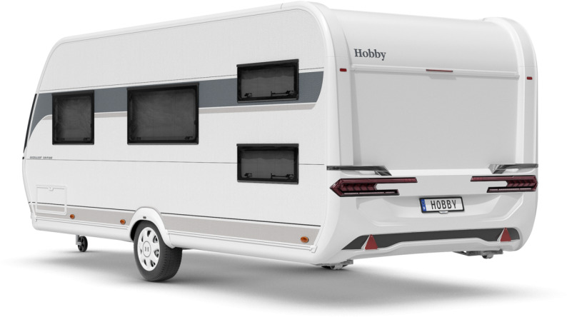 Hobby EXCELLENT EDITION 545 KMF - Campingvogn: billede 4 Hobby EXCELLENT EDITION 545 KMF - Campingvogn: billede 4
