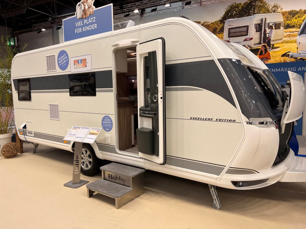 Hobby EXCELLENT EDITION 545 KMF - Campingvogn: billede 5 Hobby EXCELLENT EDITION 545 KMF - Campingvogn: billede 5