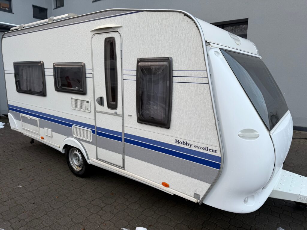 Hobby Excellent 460 LU 2008 - Campingvogn: billede 1 Hobby Excellent 460 LU 2008 - Campingvogn: billede 1