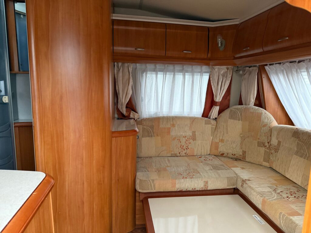 Hobby Excellent 460 LU 2008 - Campingvogn: billede 5 Hobby Excellent 460 LU 2008 - Campingvogn: billede 5