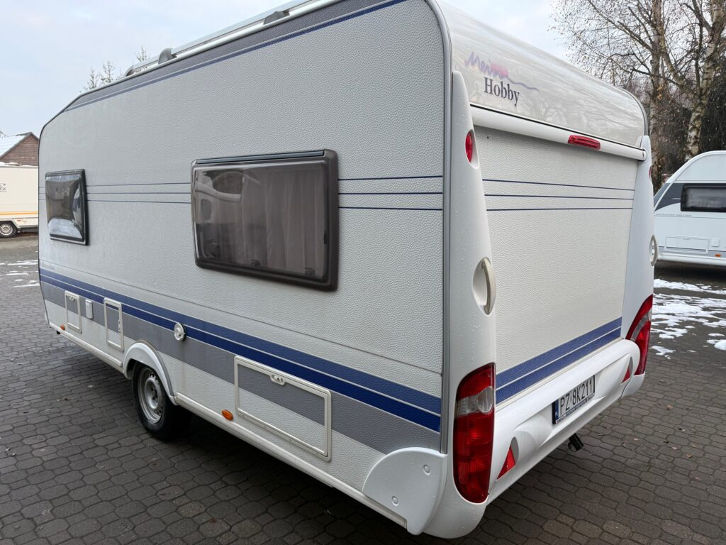 Hobby Excellent 460 LU 2008 - Campingvogn: billede 3 Hobby Excellent 460 LU 2008 - Campingvogn: billede 3