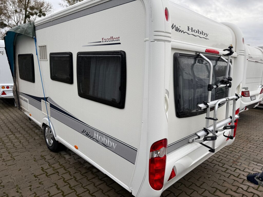 Hobby Excellent 460 UFe 2013 - Campingvogn: billede 2 Hobby Excellent 460 UFe 2013 - Campingvogn: billede 2