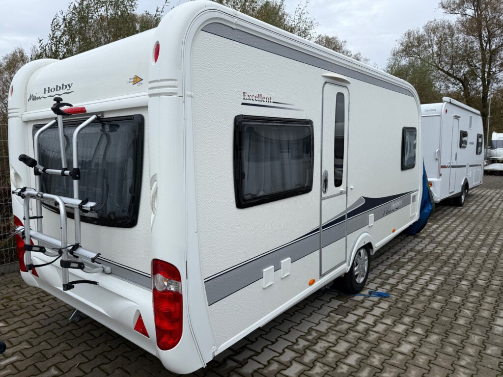 Hobby Excellent 460 UFe 2013 - Campingvogn: billede 1 Hobby Excellent 460 UFe 2013 - Campingvogn: billede 1